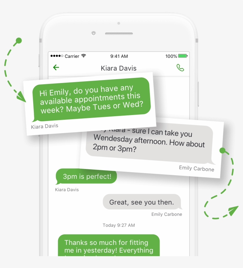 Business Texting Min Png - Text Messaging, transparent png