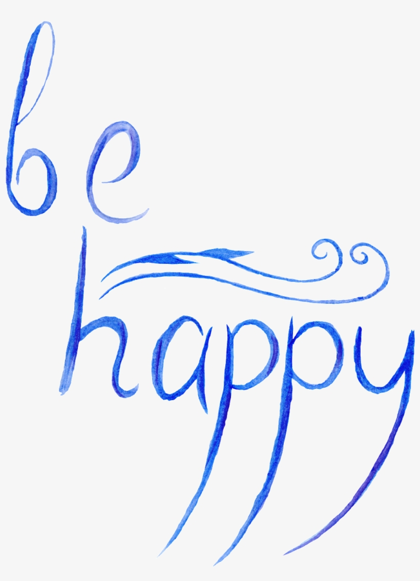 Simple Text Typesetting Transparent Decorative - Рисунки Акварелью С Надписями, transparent png