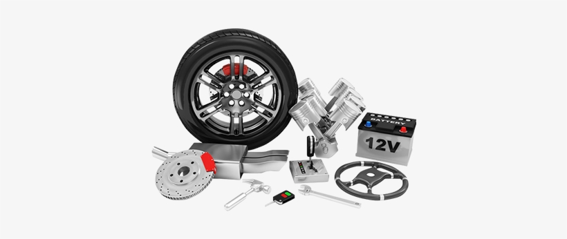 Car Service & Auto Repair - Auto Spare Parts Png, transparent png