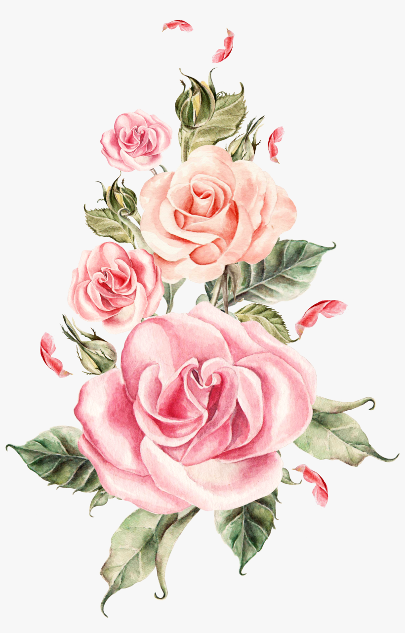 Rose Sticker - Gypsi's Rhinestone Hair Comb, transparent png