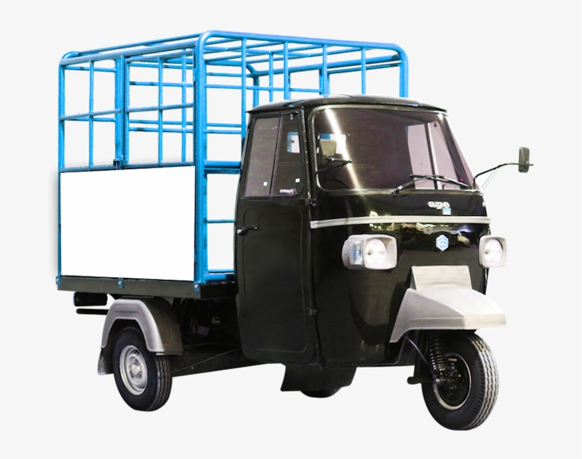 Speaking Of Business, One Can Easily Load Up To 535kg - Ape Auto Carrier, transparent png