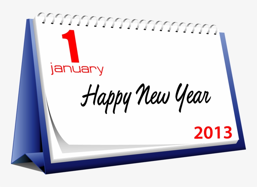 Top - Happy New Year January, transparent png