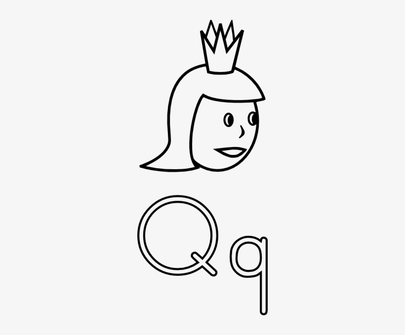 Q Is For Queen Svg Clip Arts 264 X 599 Px, transparent png
