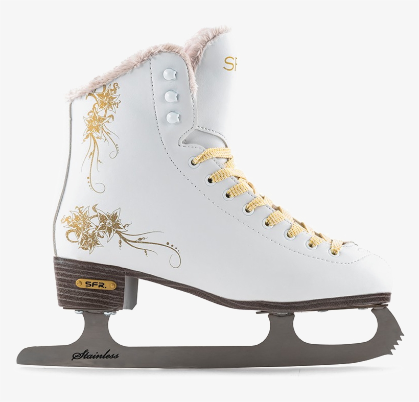 Ice Skating Shoes Png Photo - Sfr Glitra Ice Skates, transparent png