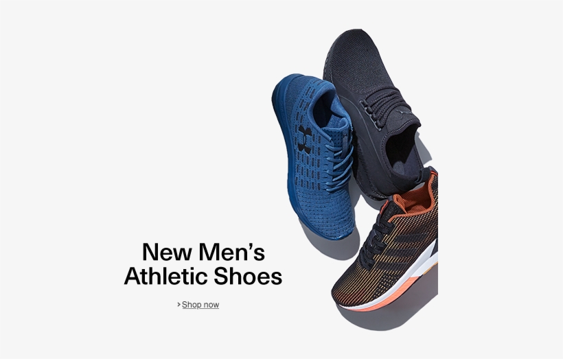 New Men's Athletic Shoes - Shoe, transparent png