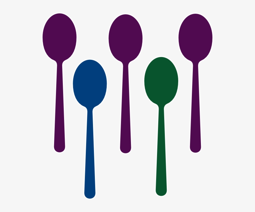 Spoons Clipart, transparent png