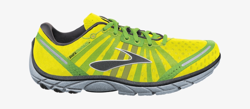 Let - Brooks Pure Connect Minimalist Road Running Shoes Nightlife/jasmingree, transparent png