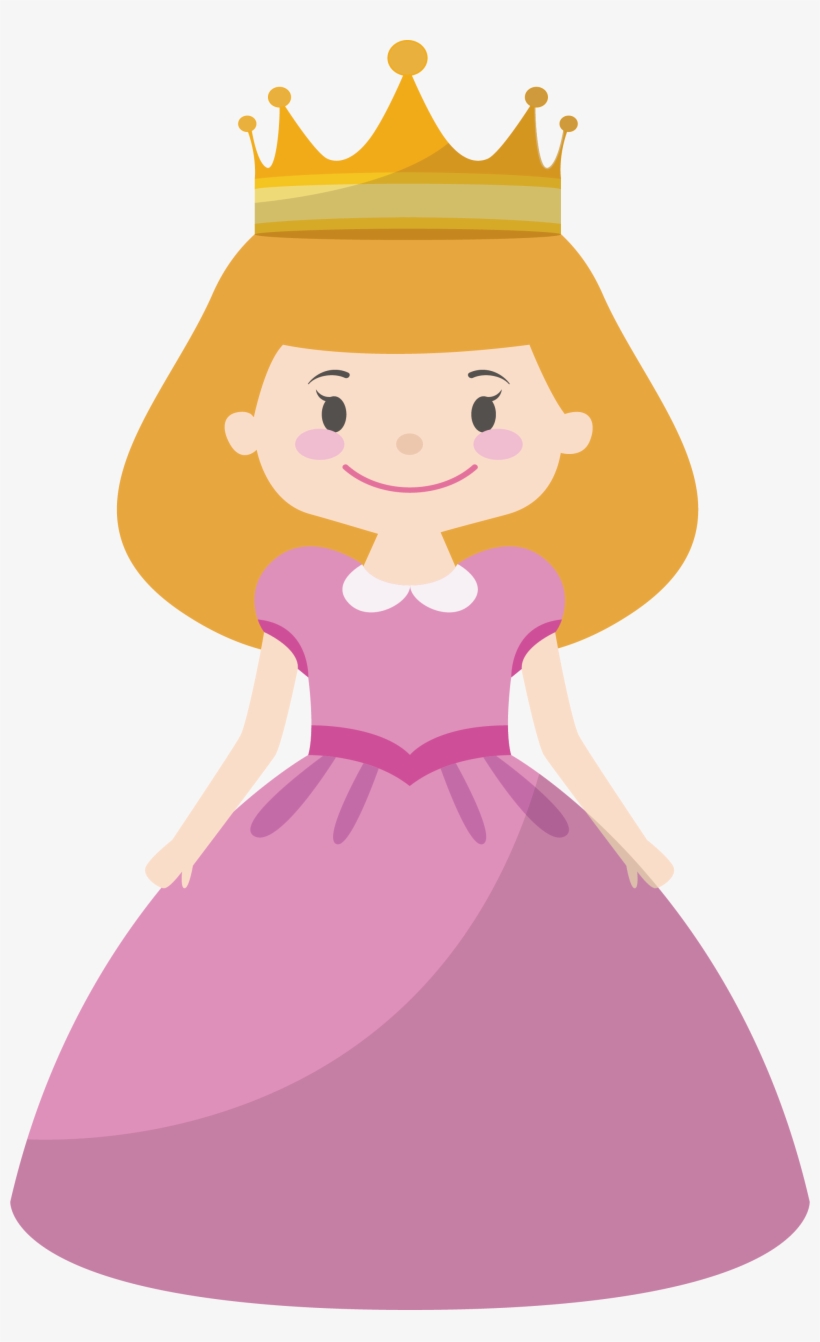Png Freeuse Stock A Computer File Graphic Library Download - Little Princess Cartoon, transparent png