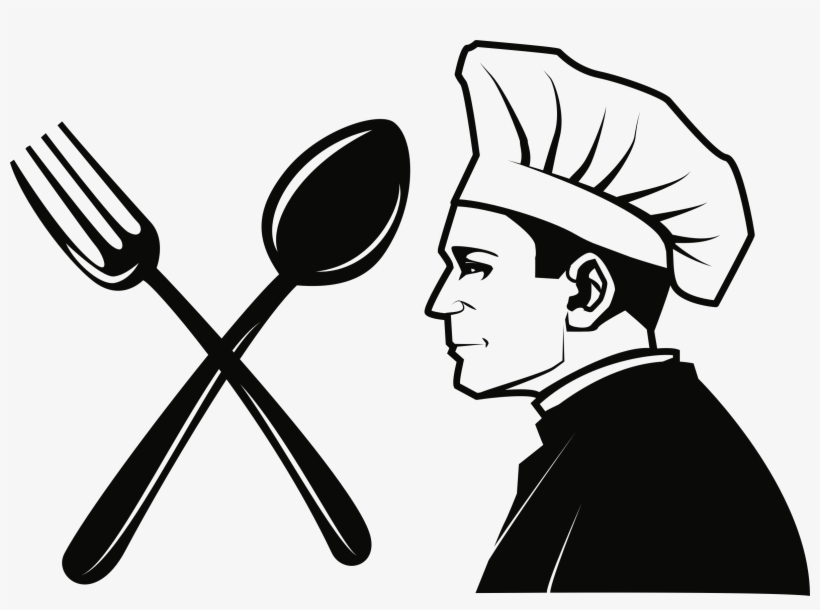 Clip Art Royalty Free Download Public Domain Chef Fork - Catering Clipart, transparent png