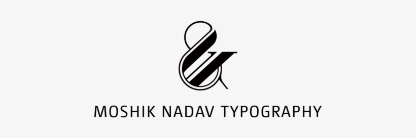 Fonts In Use By Fashion Magazines - Moshik Nadav Typography, transparent png