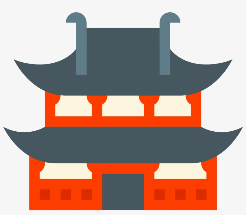 Hindu Temple Icon Png, transparent png