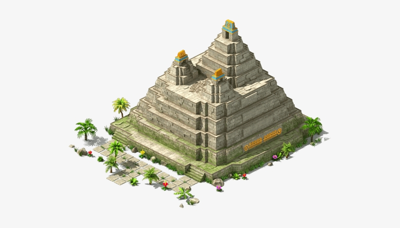 Lost Pyramid L4 - 메가 폴리스 위키 Lost Island, transparent png