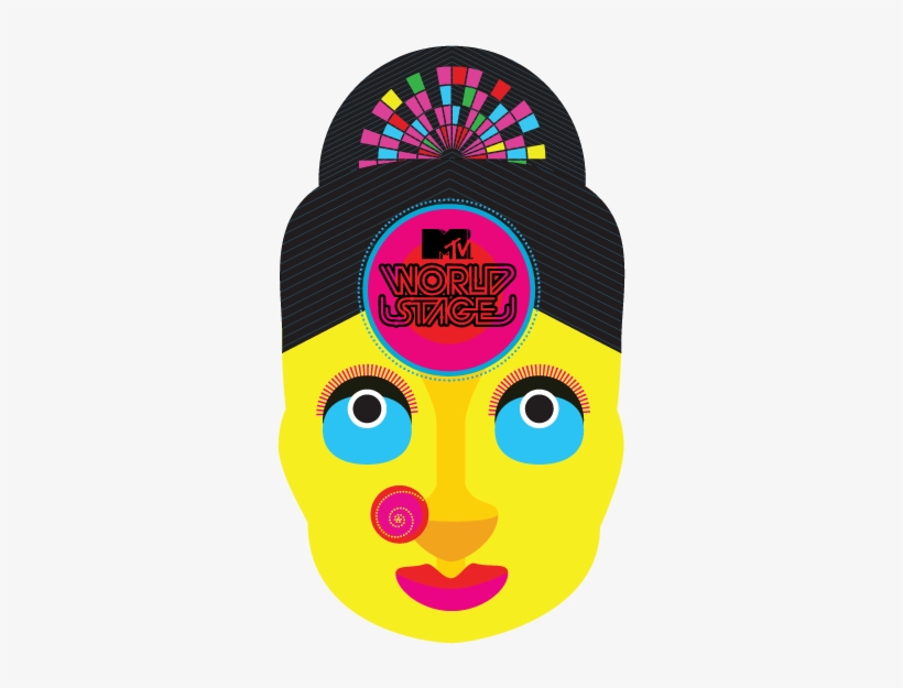 Proposed Branding For A Mtv Property Of A Concert In - Mtv World Stage 2013, transparent png