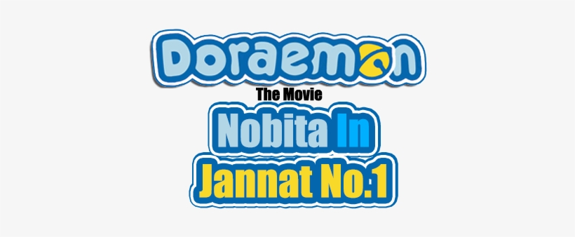 Doremon The Movie Jannat No - Doraemon, transparent png