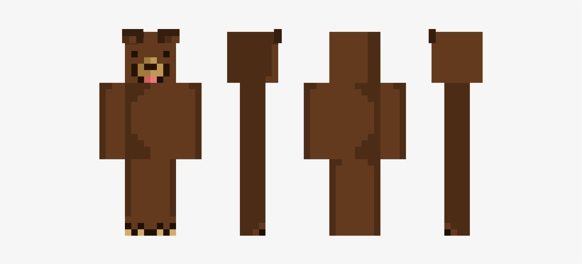 Minecraft Skin Doremon - Skins De Teletubbies Minecraft, transparent png