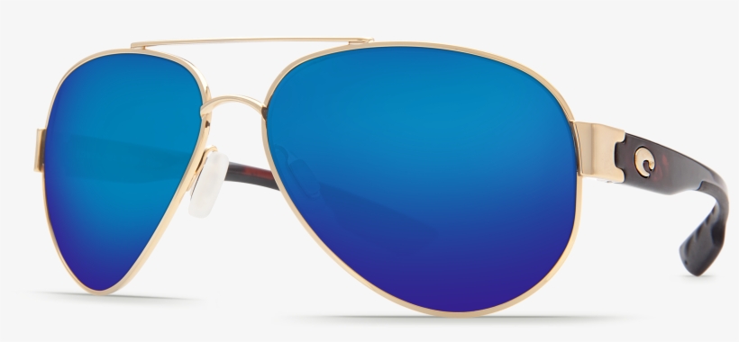 Costa Del Mar South Point Sunglasses In Gold, Metal - Costa Del Mar South Point Blue Lenses, transparent png