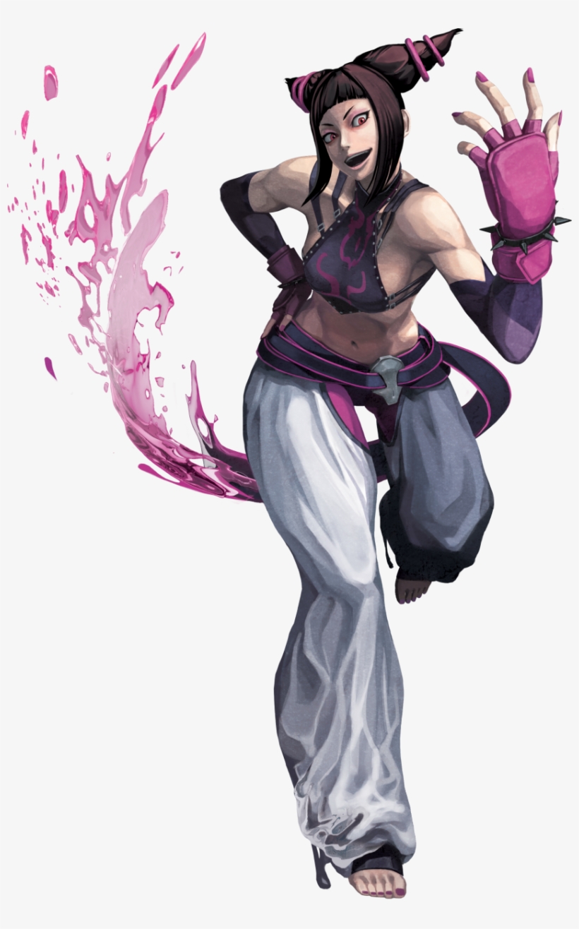 View Samegoogleiqdbsaucenao Juri2 , - Street Fighter Characters Women, transparent png