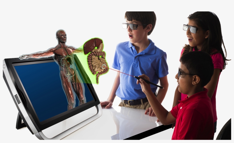 Accelerating Stem Education With Zspace - New Educational Technology 2017, transparent png