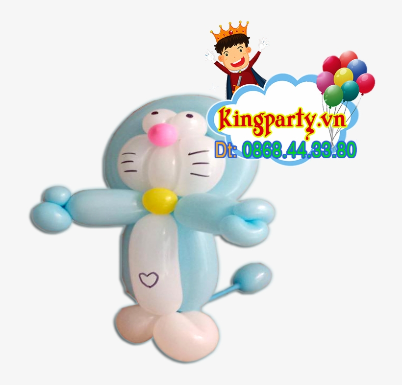 Doremon Bong Bóng Nghệ Thuật - Art, transparent png
