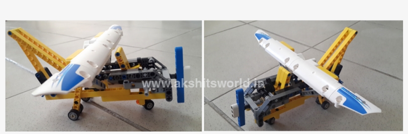 Lego Creations - Model Aircraft, transparent png
