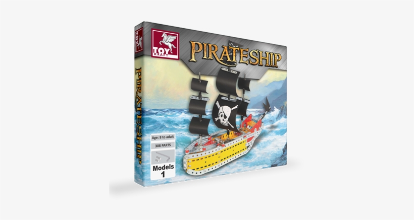 Pirate Ship - Toykraft Pirate Ship, transparent png