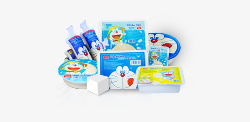 Đậu Hũ Doraemon Non Siêu Mềm Mịn, transparent png