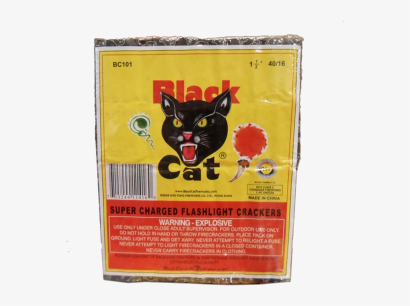 24/40/16 Bc Firecrackers - Black Cat Fireworks Bricks - 600x600 PNG ...