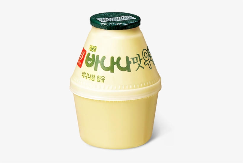 1998 1998 Banana Flavored Milk - Binggrae Banana Milk, transparent png