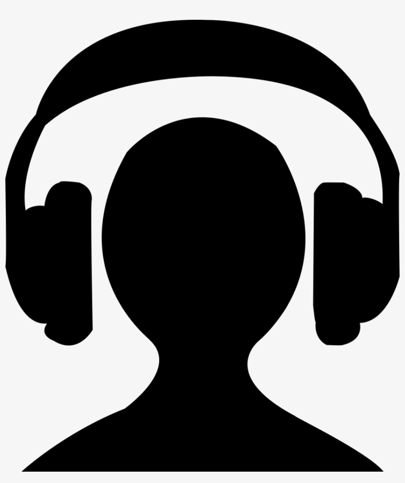 Earphone Without Ring Comments - Icon, transparent png