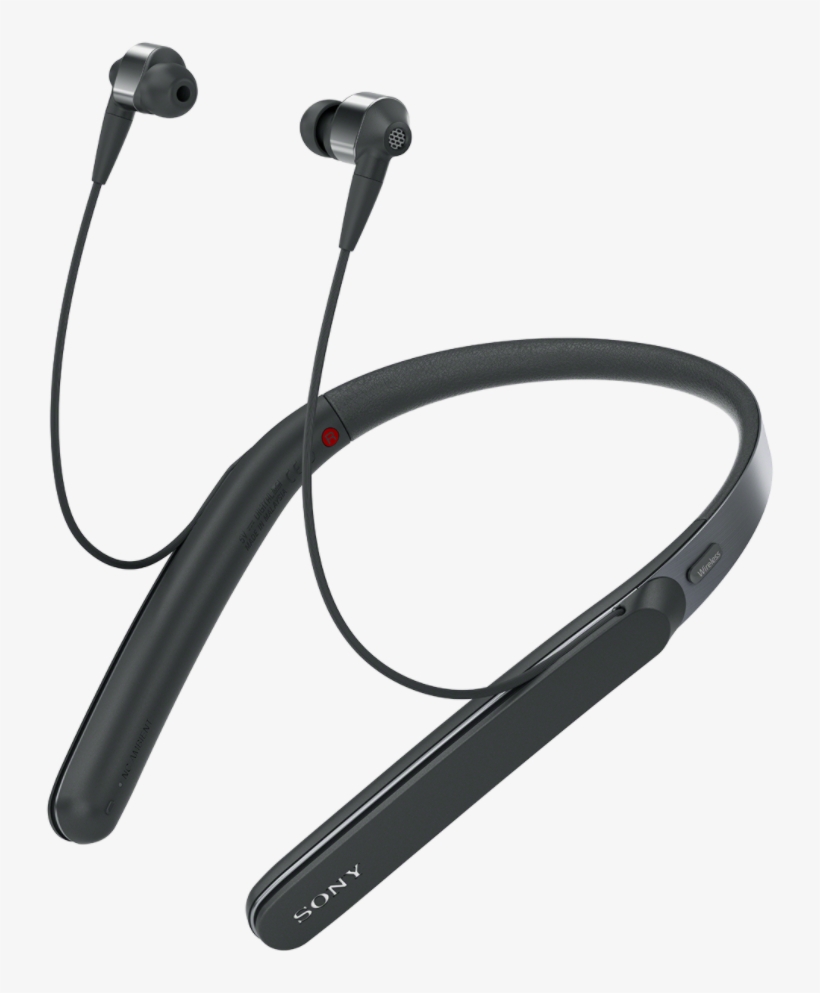 Sony Wi X Bluetooth Noise Cancelling Addicted - Sony Wi-1000x Bluetooth Noise Cancelling Earphones, transparent png