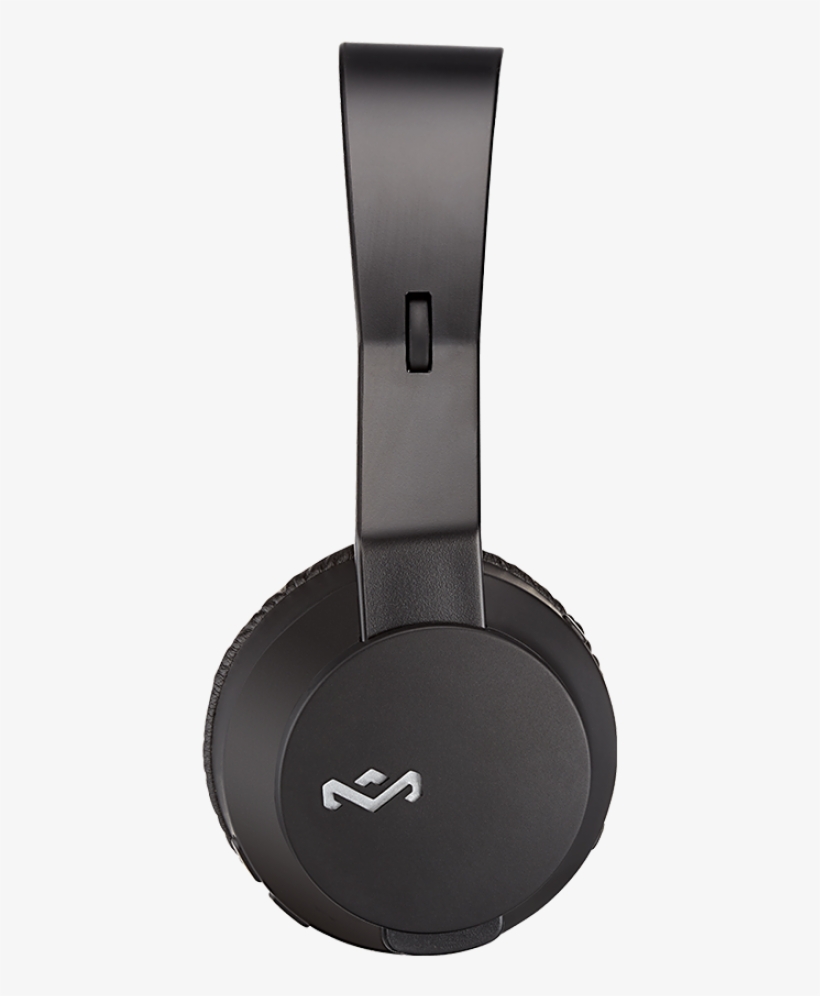 Rebel Bt On-ear Headphones - House Of Marley Rebel - Black Bluetooth Headphones, transparent png