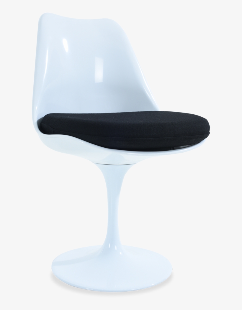 Tulip Chair White - Chair, transparent png