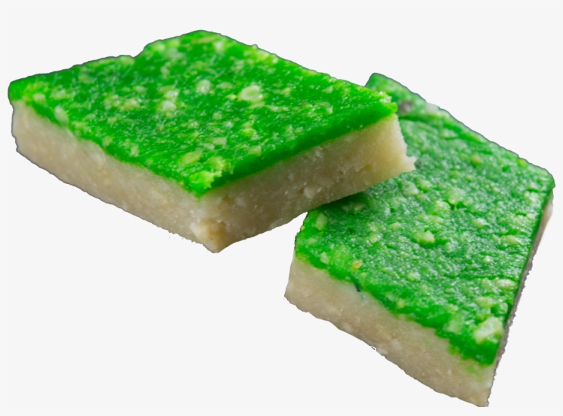 Kaju Pista Katli - Coconut Bar, transparent png