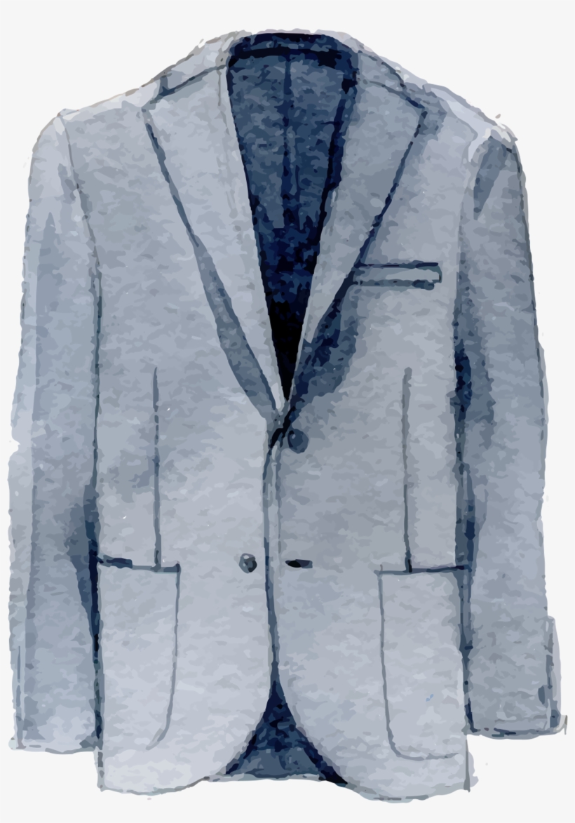 T Shirt Clothing Jeans Suit Men S - Painted Suit Jacket, transparent png
