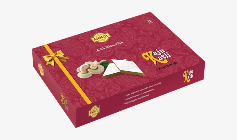 Kaju Katli 500g - Chocolate, transparent png
