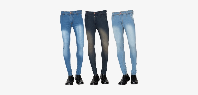 Pack Of 3 Men`s Jeans - Jeans, transparent png