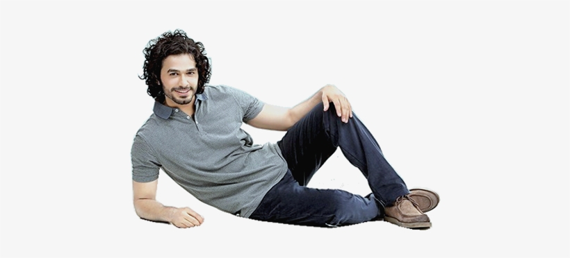 River Rock Collection - Grey Polo Outfit Men, transparent png