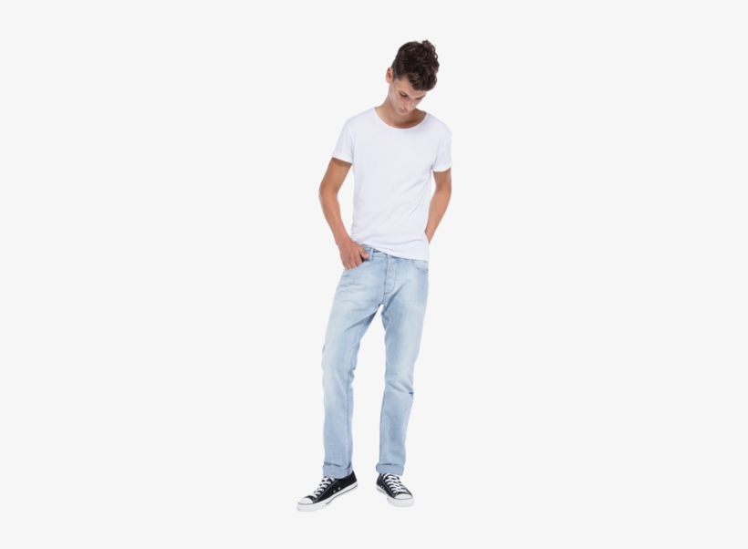 Jeans, transparent png