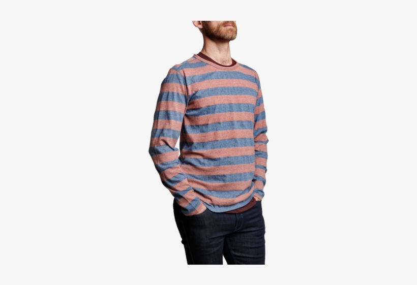 Ashland Long Sleeve Crew - Clothing, transparent png