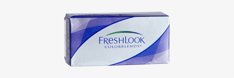 Freshlook Colorblends Contact Lenses - Freshlook Colorblends (2 Contact Lenses), transparent png