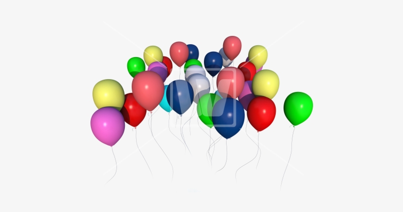Balloons Illustration Png - Feliz Aniversário Globos, transparent png