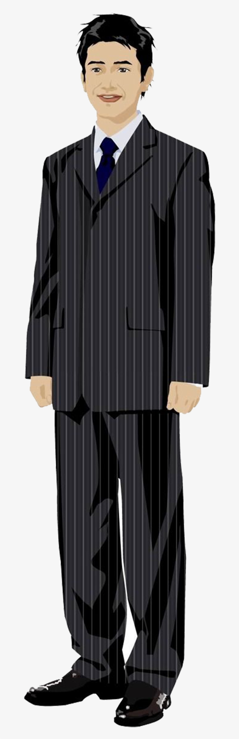 Cartoon Man Standing 1667*2696 Transprent Png Free, transparent png