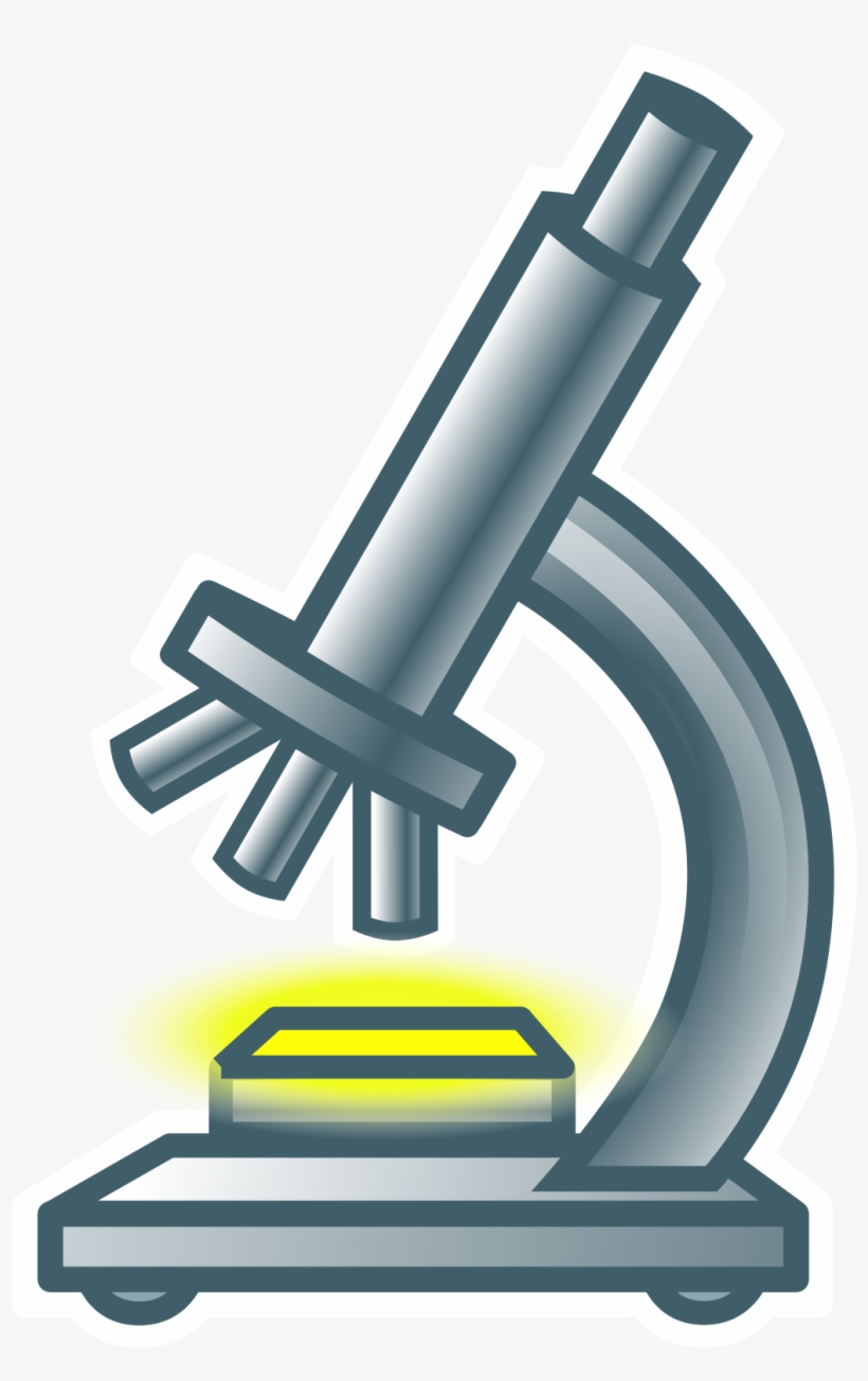 Microscope Clipart Svg - Microscope, transparent png
