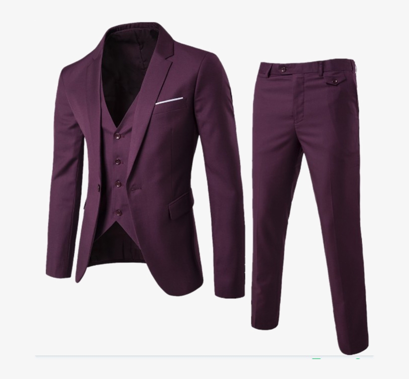 Men Suit Png Transparent Image - Bridegroom Suit, transparent png