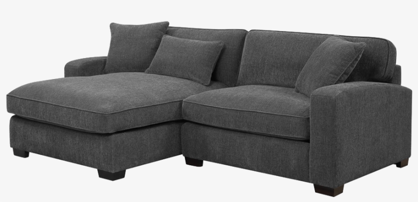 Plimpton Sofa With Chaise - Emerald Home Repose 2pc Sectional-lsf Chaise-rsf Chair, transparent png