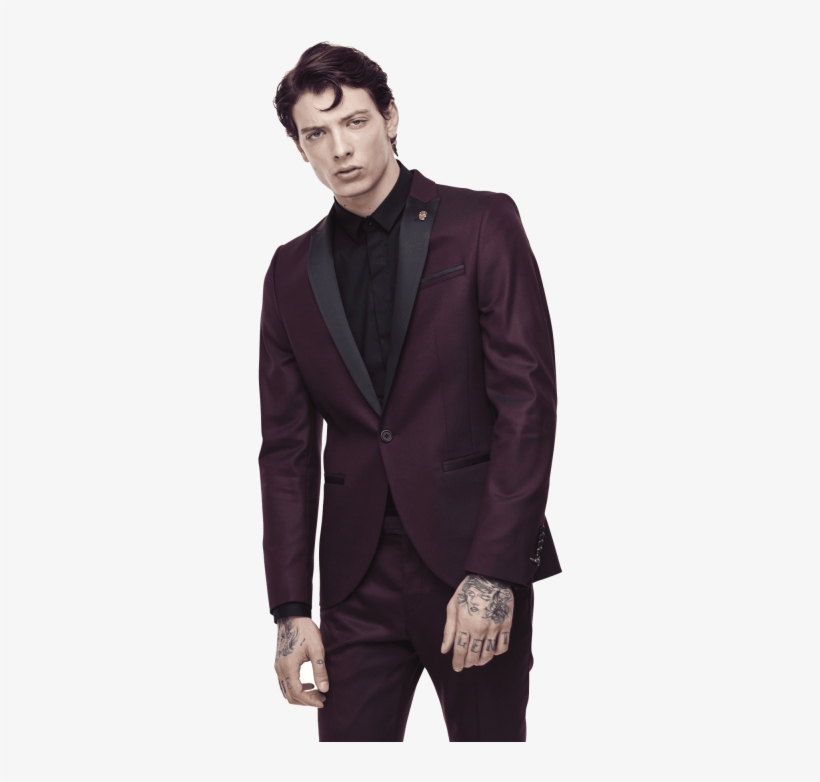 Free Png Jacket Suit Png Images Transparent - Hoodie Man Black Zipped, transparent png
