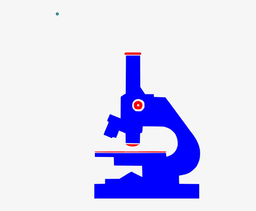 How To Set Use Microscope Blue Red Svg Vector, transparent png