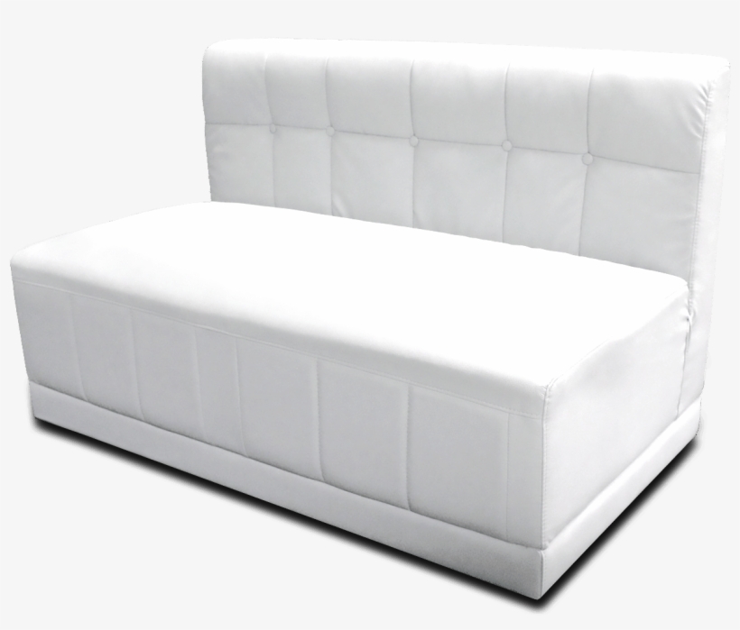 White Sofa White Sofa Chair - Sofa Bed, transparent png