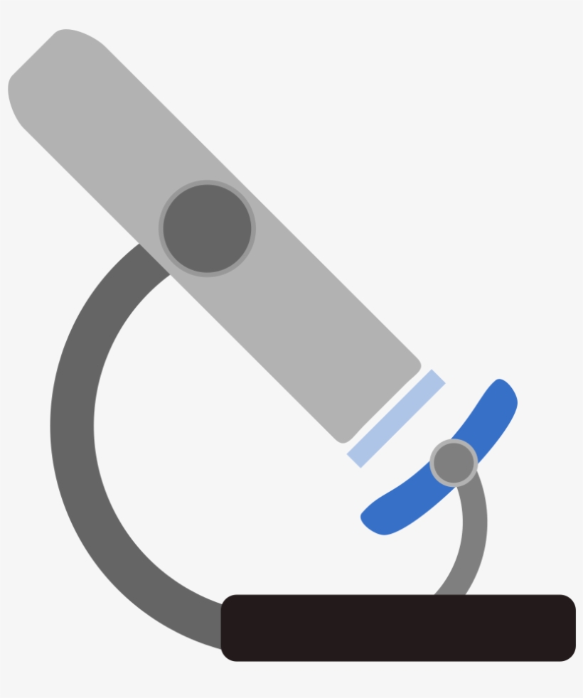 Microscope - Research Clipart, transparent png