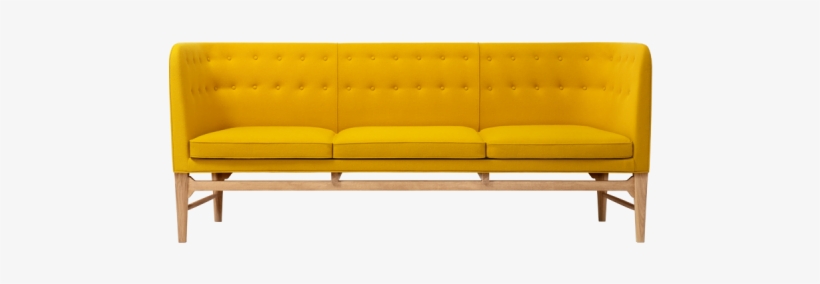 &tradition Mayor Sofa Aj5 White Oiled Oak Base - Tradition Mayor Sofa Straight Sofa - 3 Seats - Arne, transparent png